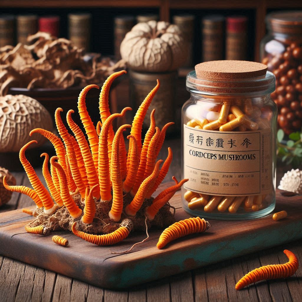 Cordyceps Mushroom