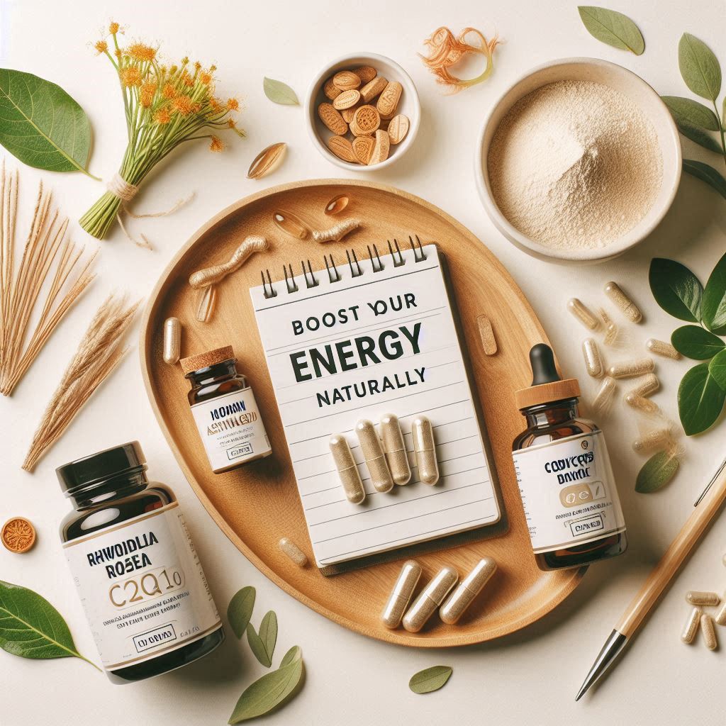The Best Natural Supplements for Daily Energy Boosts
